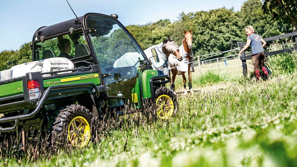 John Deere xuv 855D Werbung